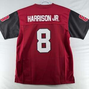 1243 XL Authentic Classics Marvin Harrison Jr. High School Football Jersey
